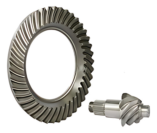 Coroa E Pinhao 7x41 Rat 586 12mm Hl4 Reforcado Mer 06350028