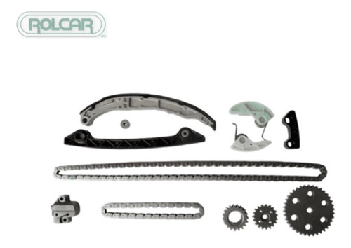 Kit Distribucion Cadena Motor Ford Escape  2.5l 6v 2009 2013