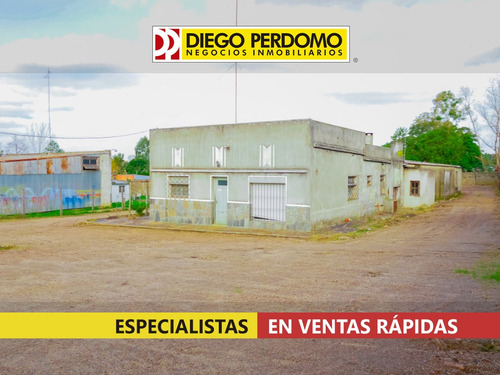 Terreno De 3042m² Con Construcción, San José De Mayo