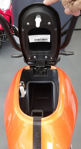 Imagen 15 de 15 de Moto Electrica Sunra Miku Max Litio 800 W Scooter Un Sueño D