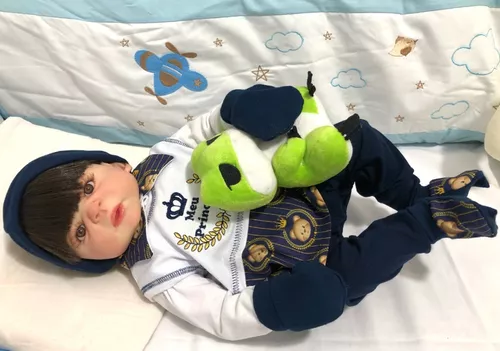 Bebê Reborn Menino  Compre Com Frete Grátis e Garantia Vitalícia