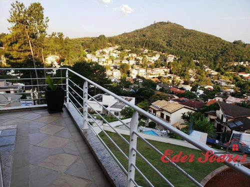Imagem 13 de 15 de Casa À Venda No Alpha 10 Com Uma Bela Vista Para O Residencial - Es1880