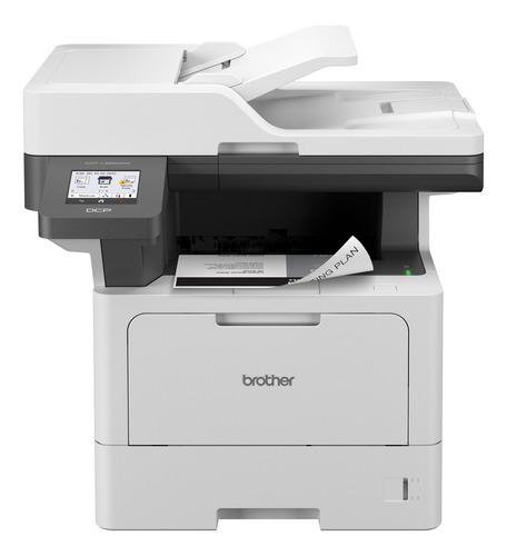 Impresora Multifuncional Brother Dcp-l5660dn Monocromática U
