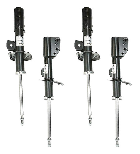 4) Amortiguadores Gas Torrent V6 3.6l 09 Boge Extreme