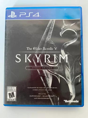 Skyrim Ps4