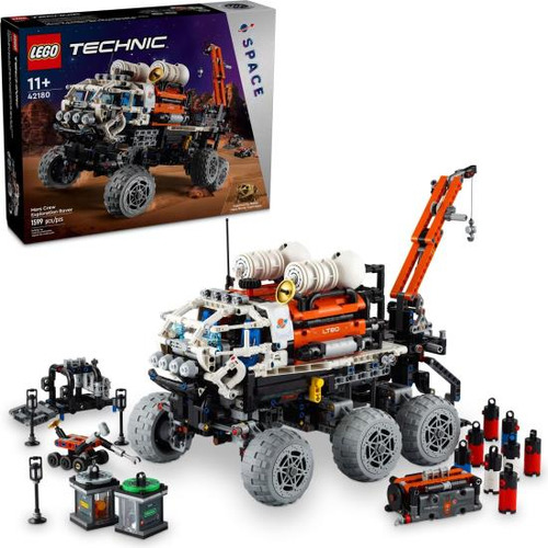 Lego Technic Mars Crew Exploration Rover Juego De Construcci