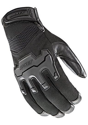 Joe Cohete Para Hombre Eclipse Guantes Negro Xlarge