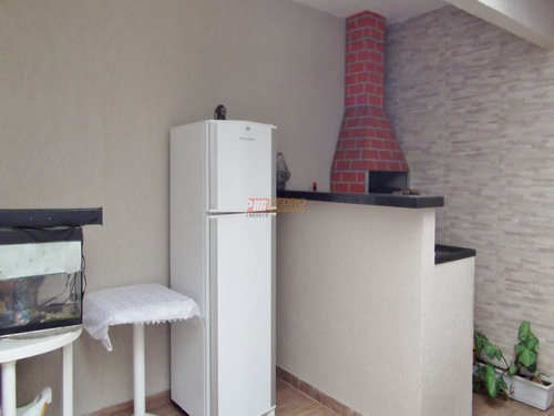 Sobrado No Bairro Jardim Santa Emilia Em Sao Paulo Com 03 Dormitorios - V-29483