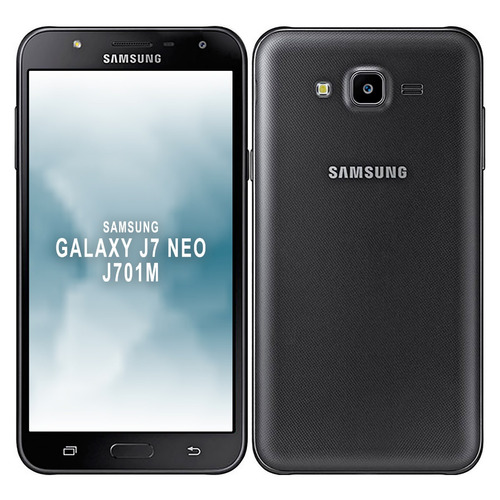 Samsung J7 Neo Duos Negro 5,5 16gb 2gb Dual Nuevo 1 Año Gta