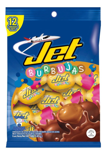 Burbujas De Chocolate Jet X12u