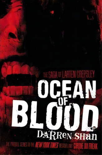 Ocean Of Blood, De Darren Shan. Editorial Little Brown Company, Tapa Blanda En Inglés