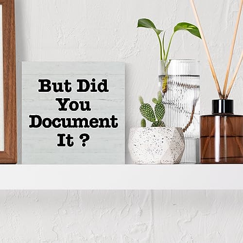 Cartel De Caja De Madera But Did You Document It , Dec...