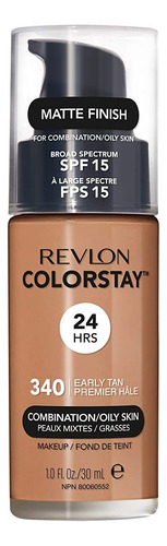 Base Revlon Colorstay Para Piel Mixta/grasa 340 Ea