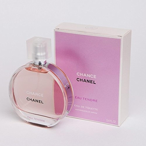 Chance Chanel Eau Tendre Edt Para Mujeres 3.4oz [by Joyoparf