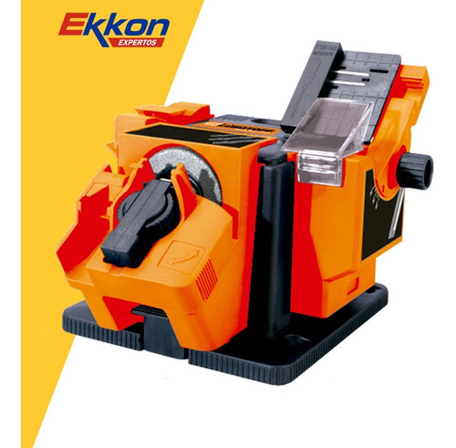Imagen 3 de 8 de Afilador Eléctrico Lusqtoff Multiuso 65w Cuchillo Tijera