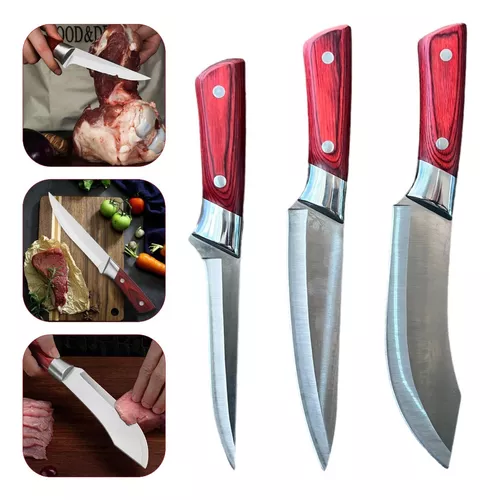 Cuchillo Carnicero Profesional Wayu
