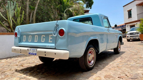 Imagen 5 de 12 de 1967 Dodge D100 Pick Up