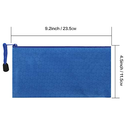 Estuches Escolares De Colores Impermeable Resistente 24pzas Varios Colores Hexágonos
