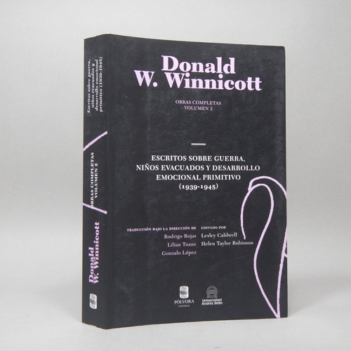 Obras Completas De Donald W Winnicott Volumen 2 2022