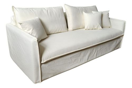 Sillon 3 Cuerpos Jeff Tela Sofa Living Lcm