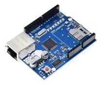 Comprar Shield Ethernet W5100 Arduino Mega Uno Sd Card Tcp Udp