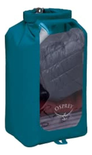 Osprey Saco Seco Impermeable De 20l Con Ventana, Color Azul