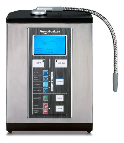 Aqua Ionizer Deluxe 9.0 Mquina De Ionizador De Agua Alcalina