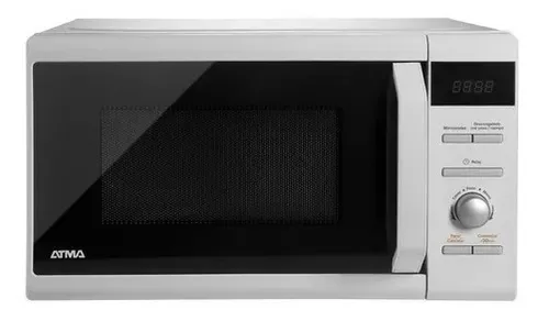comprar Horno Microondas Atma Md1720n 20lts 700watts Blanco Digital