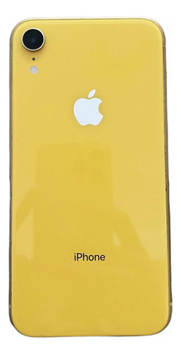 iPhone XR Amarillo 64gb Usado