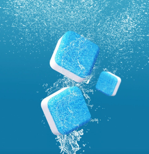 Imagen 8 de 10 de 36 Pastillas De Limpieza De Tanques De Lavadora Efervescente