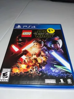 Video Juego Lego Star Wars Ps4 The Force Awakens