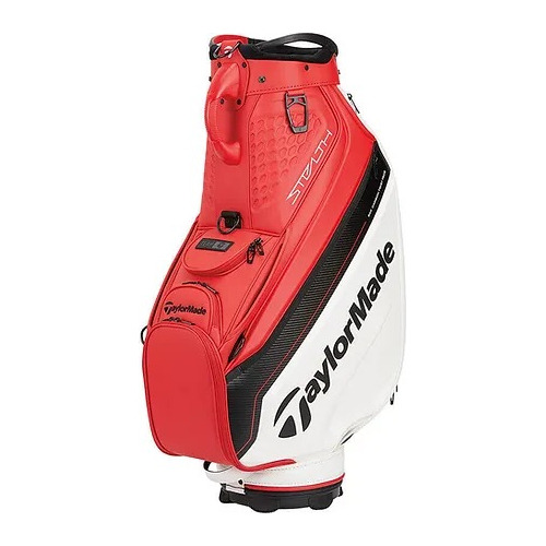 Bolsa Taylormade Tour Cart Para Golf Roja/blanca