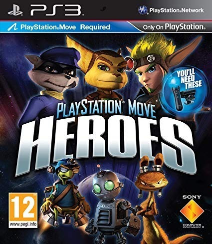 Playstation Move Heroes Juego Ps3 Original Envio Gratis