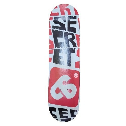Tablas De Skate Secretpoint Con Lija 5 Mpdelos Solo Tabla