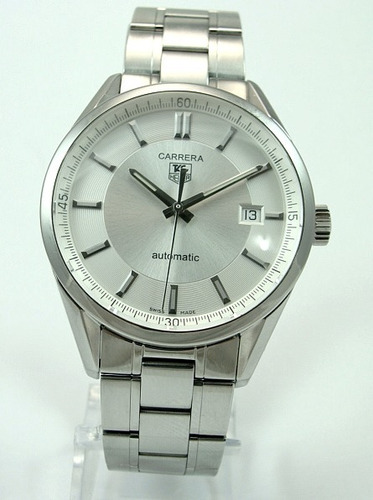 Tag Heuer Carrera Automático Calibre 5 Todo Aço Safira*!