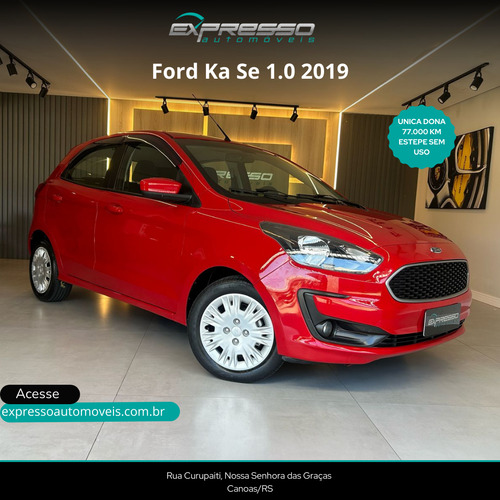 Ford Ka Ka 1.0 SE/SE Plus TiVCT Flex 5p