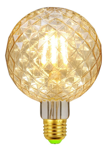 Lámpara Vintage Led 6w G-95 Golden 