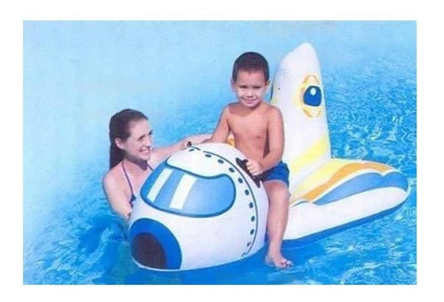 Flotador Para Montarse Bestway 41076 Avion Inflable Niños