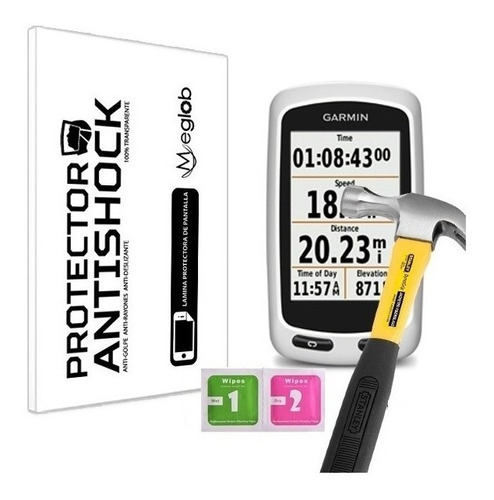 Protector De Pantalla Antishock Garmin Edge Touring