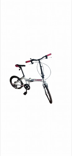 Bicicleta Nueva Pleglable  Marca:on Trail  7 Velocidades