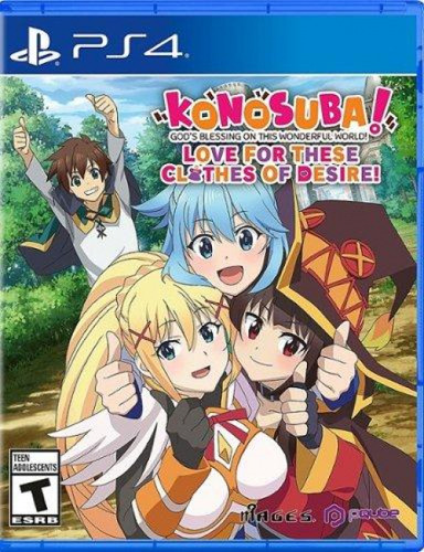 Konosuba God's Blessing On This Wonderful World!