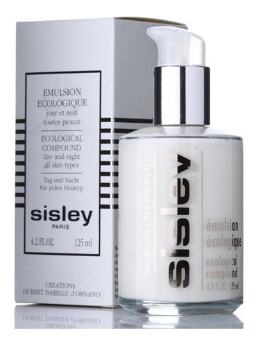 Emulsion Ecologique Sisley para todos os tipos de pele de 125mL