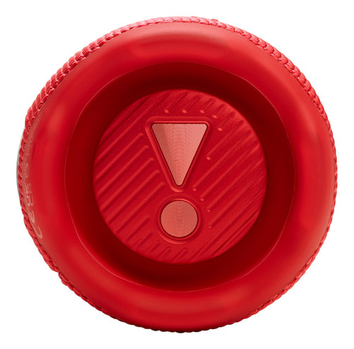 Caixa De Som Bluetooth Jbl Flip 7 Vermelha
