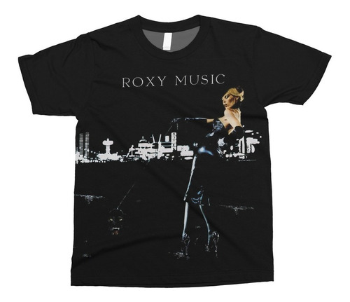 Camiseta Roxy Music - For Your Pleasure