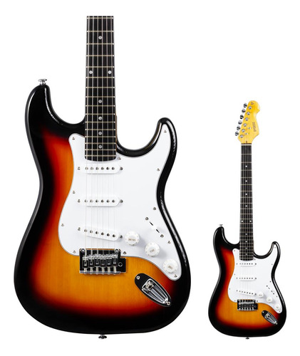 Guitarra Strato St-1pr Sb Premium Sunburst Phx