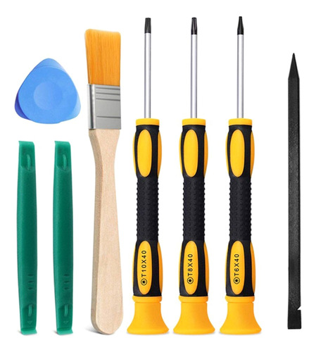 Destornillador Torx T8 T6 T10 Herramientas De Apertura Repar