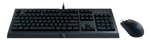 Combo Gamer Razer Cynosa Lite + Abyssus Lite Cor do teclado Preto