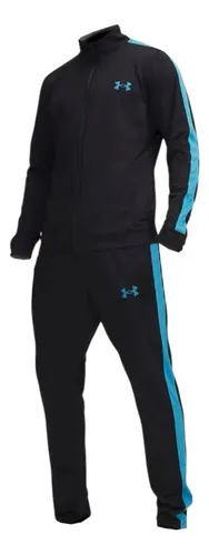 Conjunto Under Armour Knit Track Suit Black S