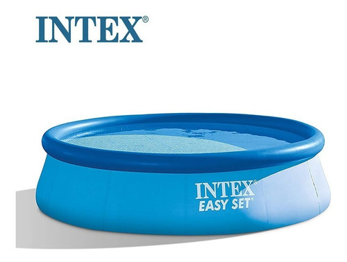 Piscina Grande Familiar Intex 366cmx76cm Resistente