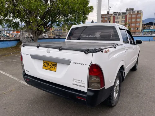 SsangYong Actyon Sports 2.0 D20dt Ch1